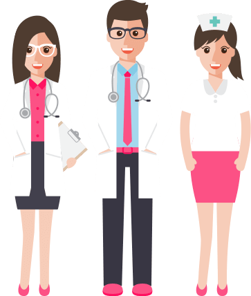 Dental team ready to help with your smile makeover