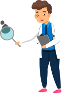 Doctor finding dental issues